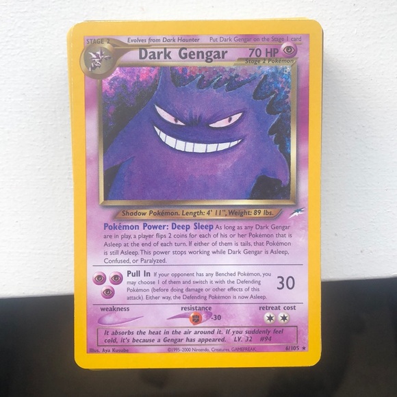 Pokemon | Accessories | Bio Destiny Dark Gengar | Poshmark Pokemon | Accessories | Bio Destiny Dark Gengar | Poshmark
